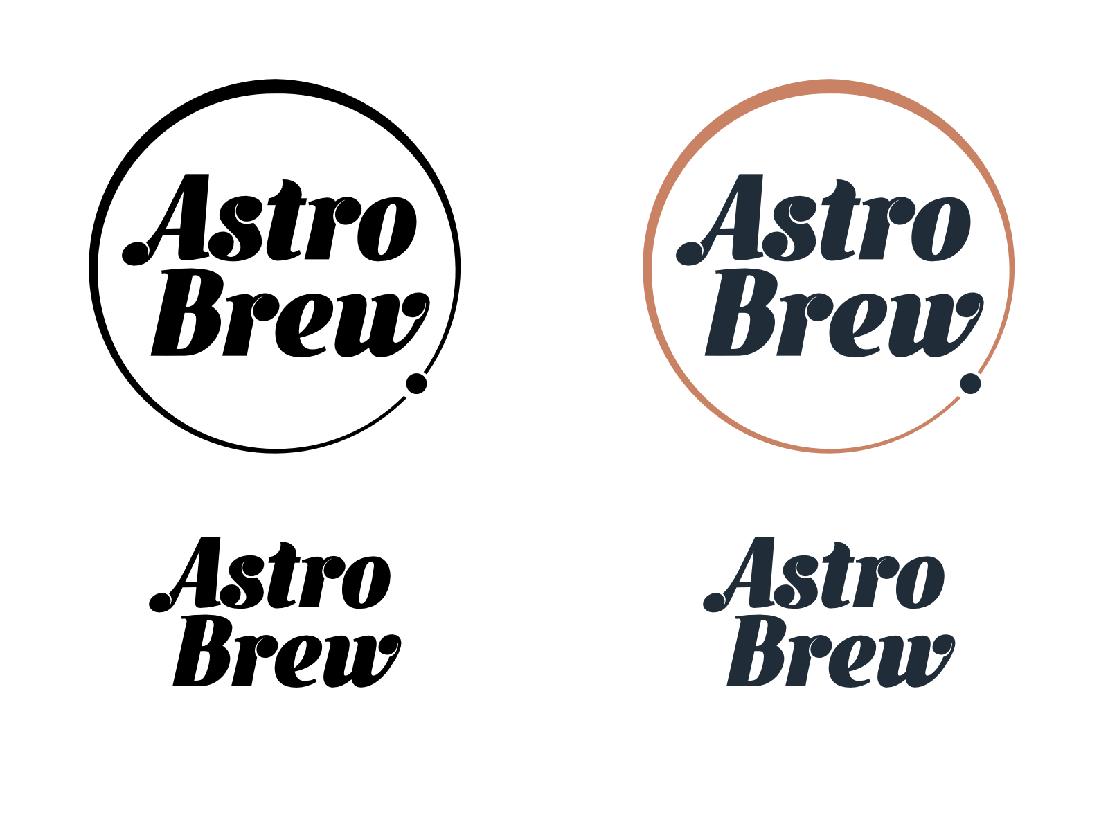 AstroBrew Logos